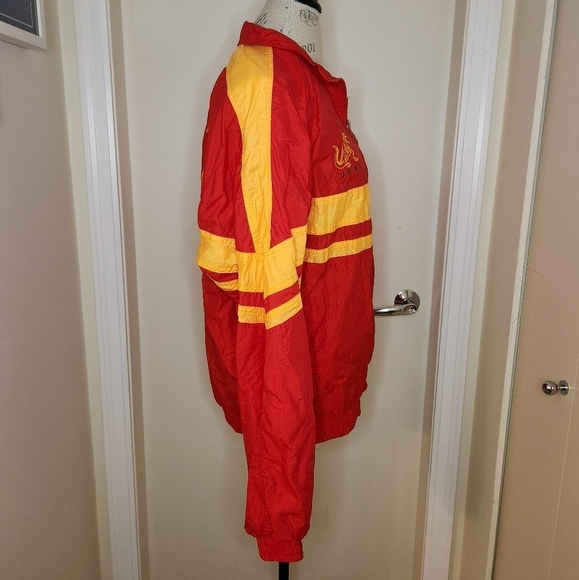 Vintage Red Speedo Jacket - Picture 3 of 12